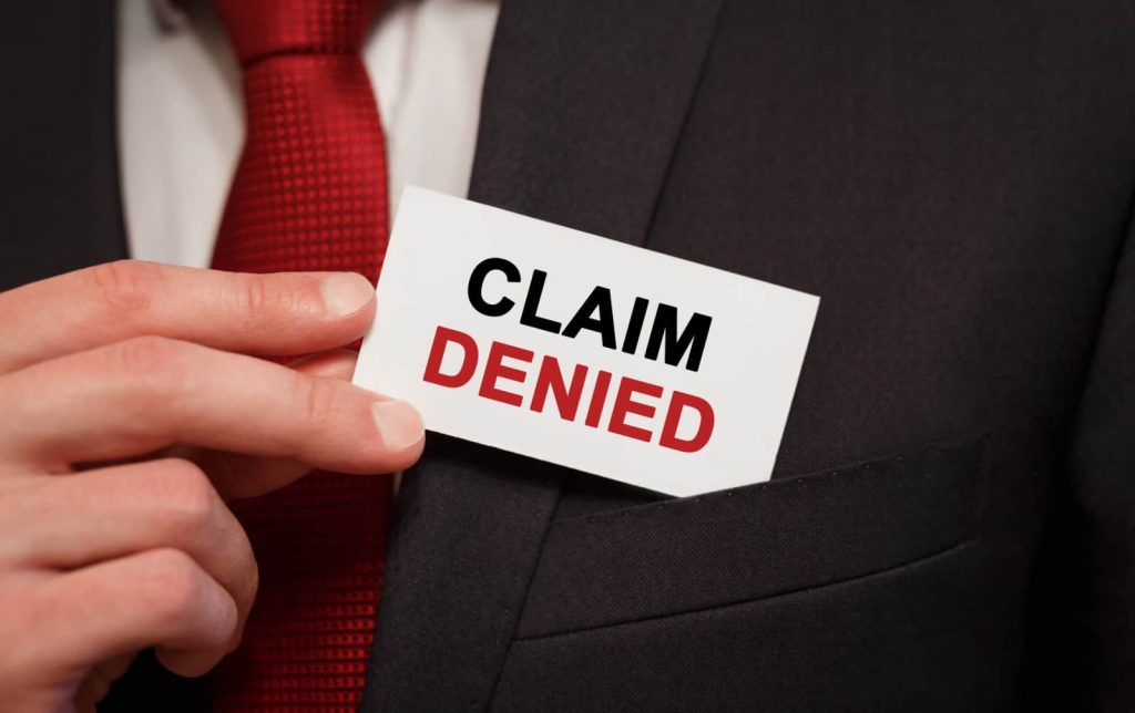 Why Do Insurance Companies Deny Claims?