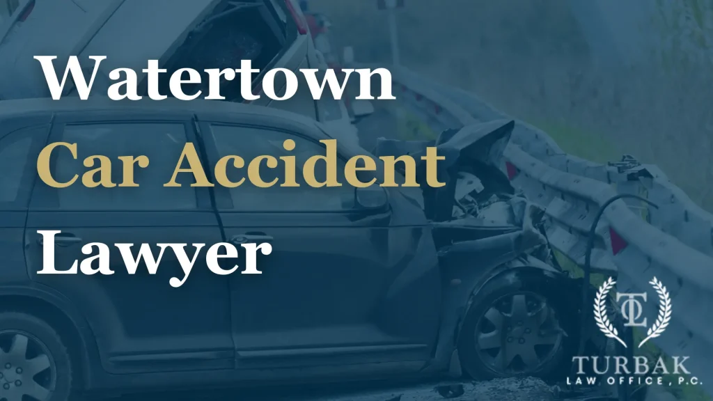 Watertown Car Accident Lawyer Image