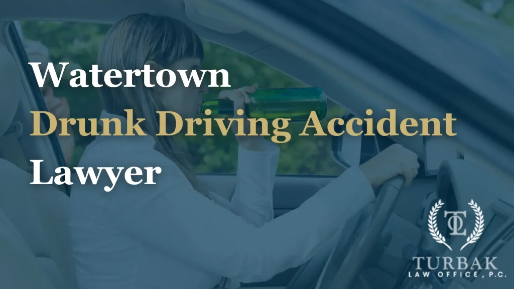 Watertown Drunk Driving Accident Lawyer Image