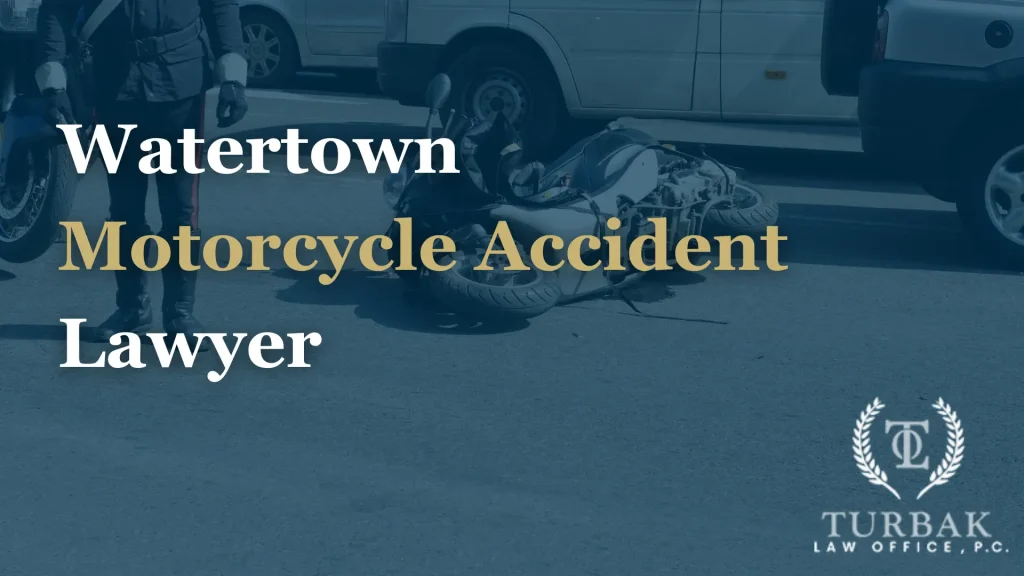 Watertown Motorcycle Accident Lawyer Image