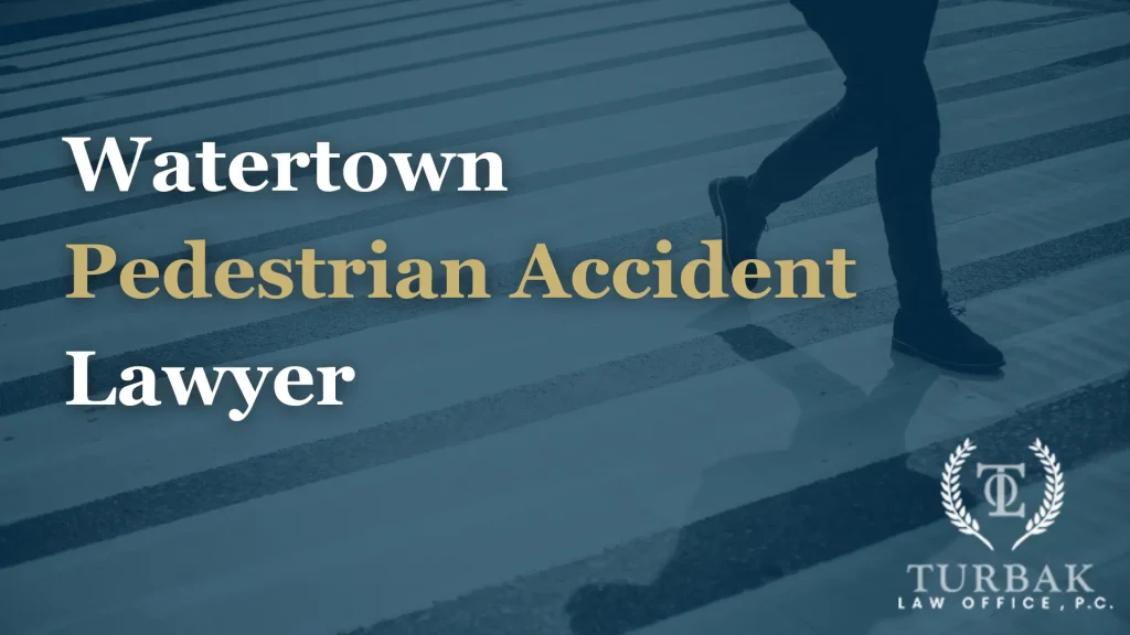 Watertown Pedestrian Accident Lawyer Image