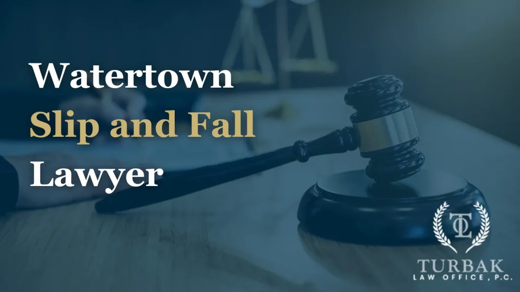 Watertown Slip and Fall Lawyer Image