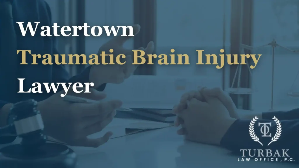 Watertown Traumatic Brain Injury Lawyer image