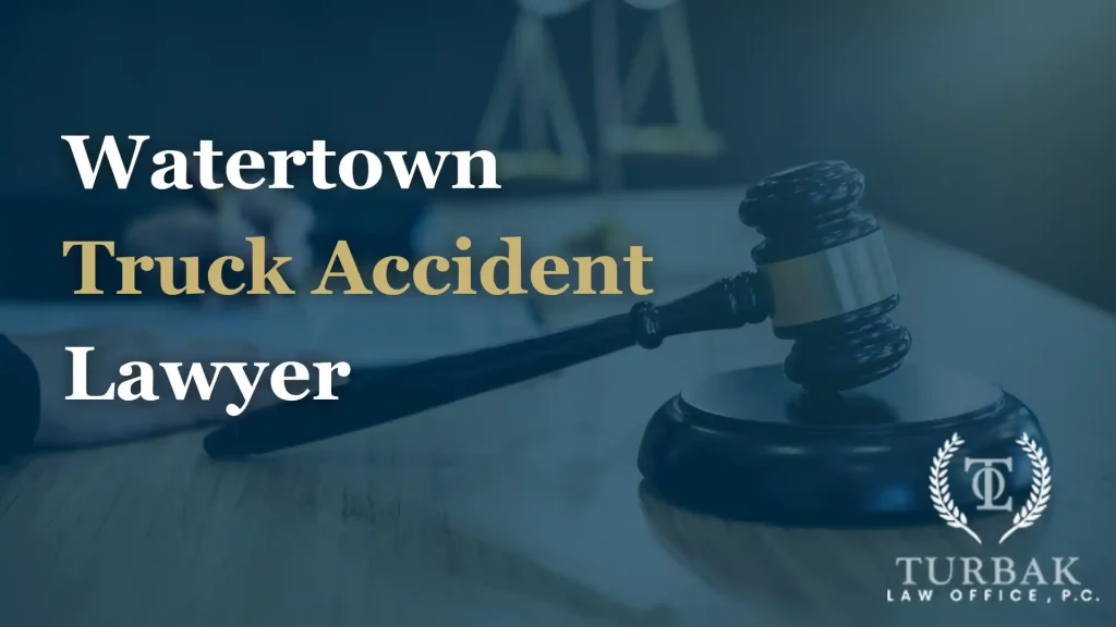 Watertown Truck Accident Lawyer Image