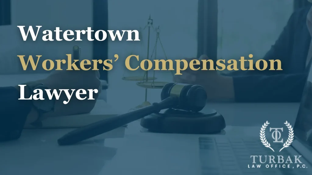 Watertown Workers’ Compensation Lawyer Image