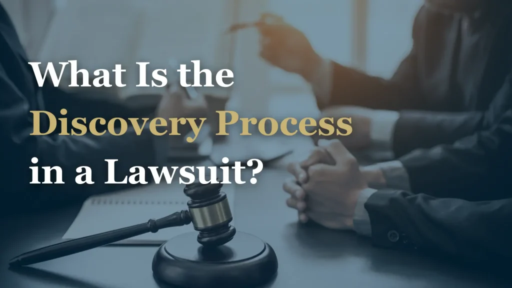 What Is the Discovery Process in a Lawsuit_ Image