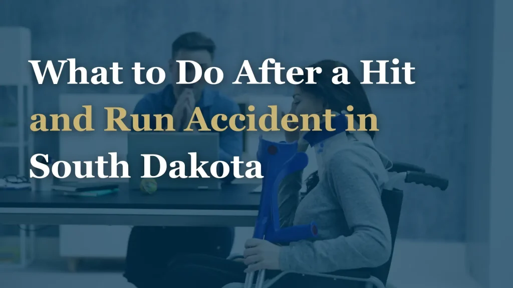 What to Do After a Hit and Run Accident in South Dakota Image